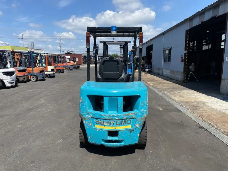 XE NÂNG DẦU SUMITOMO 3 TẤN