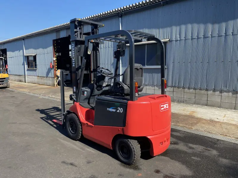 XE NÂNG ĐIỆN NICHIYU 2 TẤN