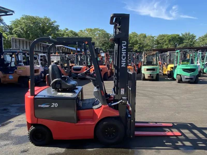 XE NÂNG ĐIỆN NICHIYU 2 TẤN