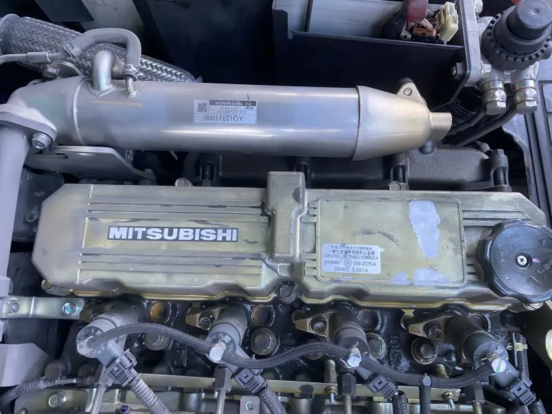 XE NÂNG DẦU MITSUBISHI 3 TẤN
