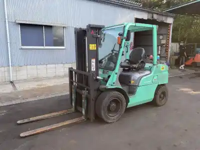 XE NÂNG DẦU MITSUBISHI 3 TẤN