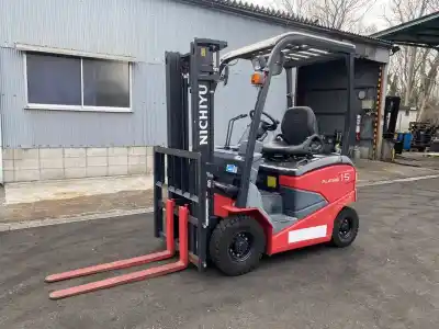 XE NÂNG ĐIỆN NICHIYU 1,5 TẤN