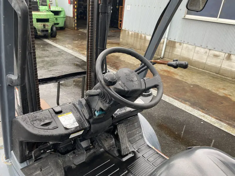 XE NÂNG ĐIỆN NICHIYU 2 TẤN
