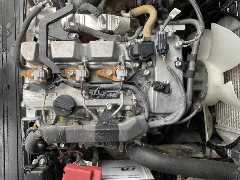XE NÂNG DẦU TOYOTA 2,5 TẤN