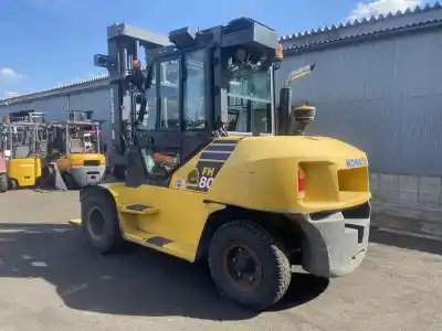 XE NÂNG DẦU KOMATSU 8 TẤN