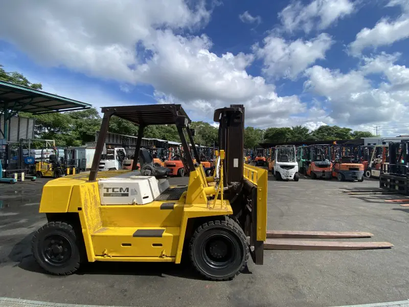 XE NÂNG DẦU TCM 6 TẤN