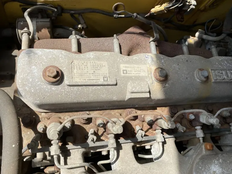 XE NÂNG DẦU TCM 6 TẤN
