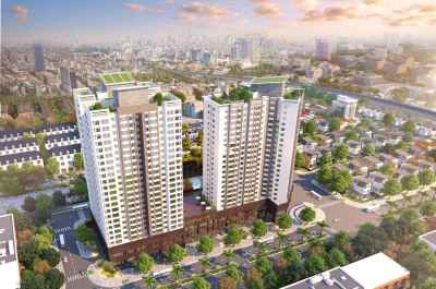 Dự án chung cư Nam thăng long