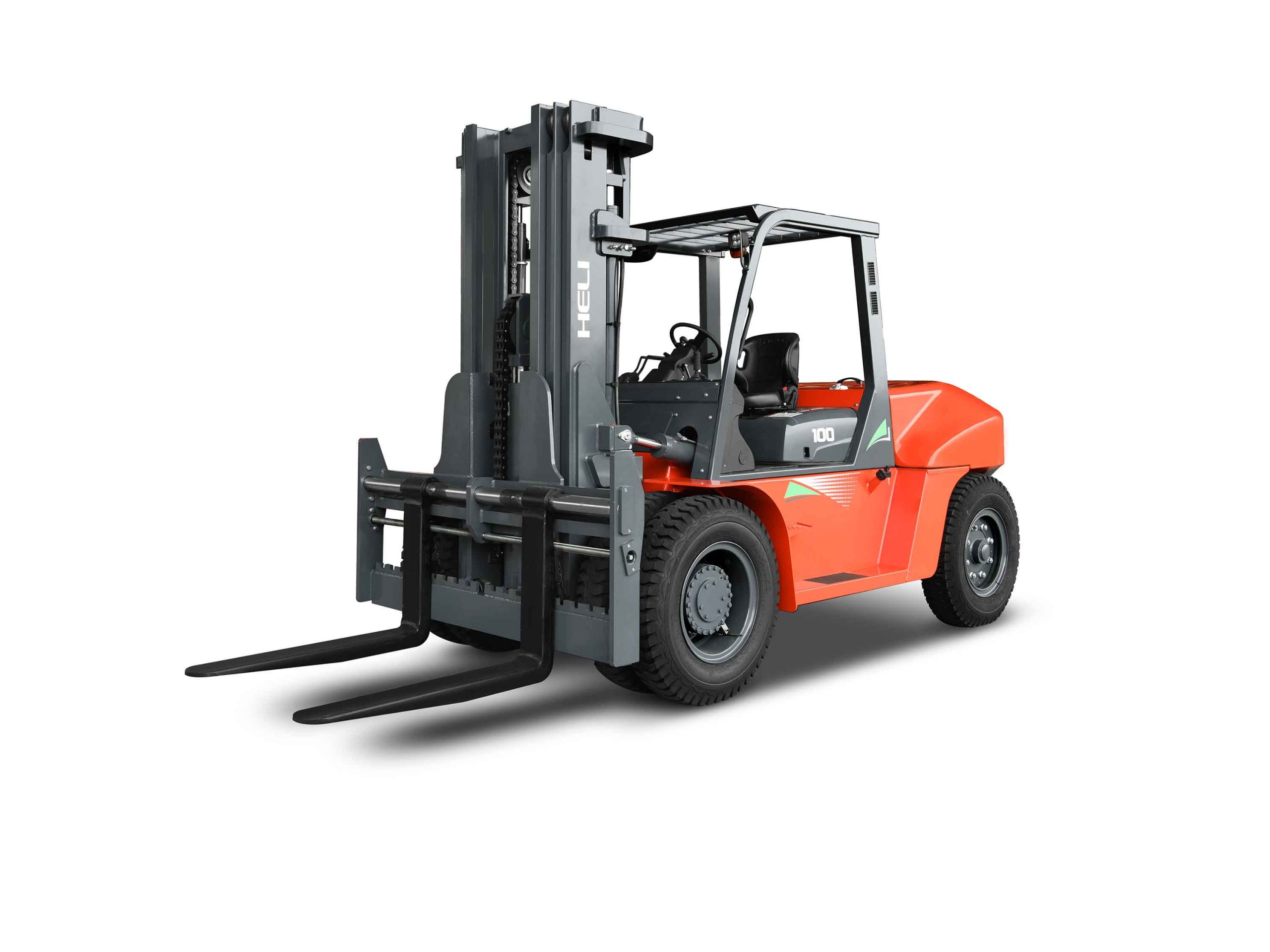 Xe nâng xăng – gas 5-7 tấn