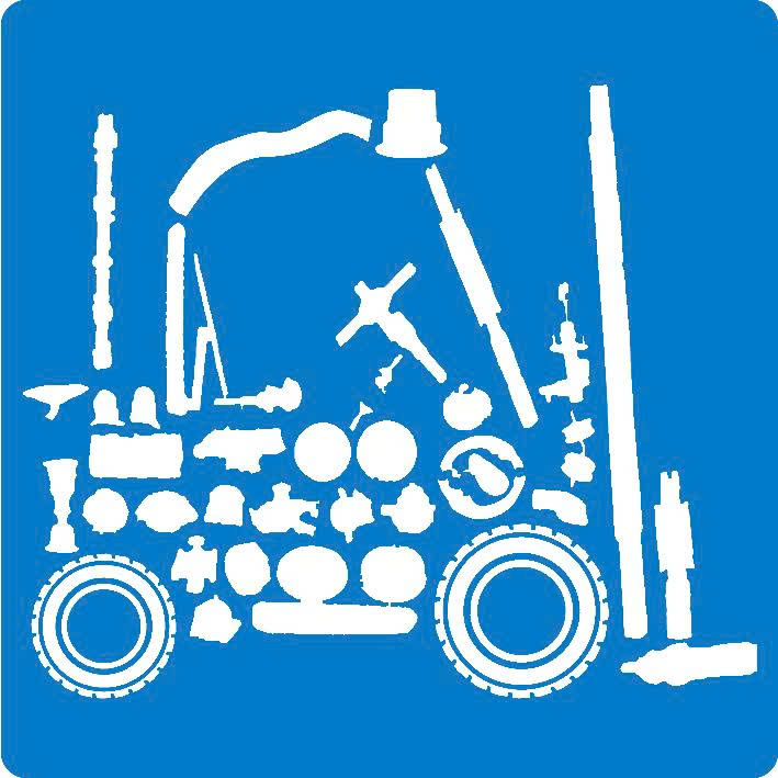 PHỤ TÙNG XE NÂNG