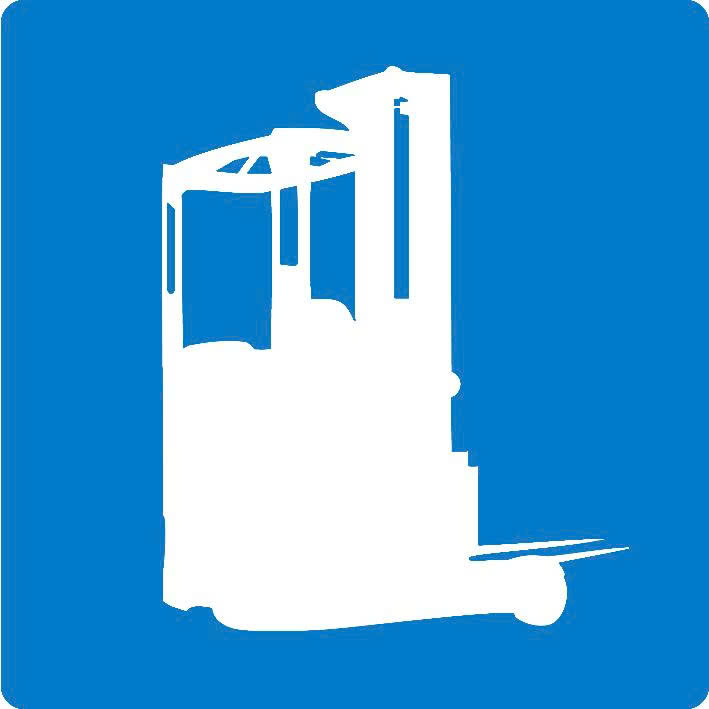 XE NÂNG REACH TRUCK
